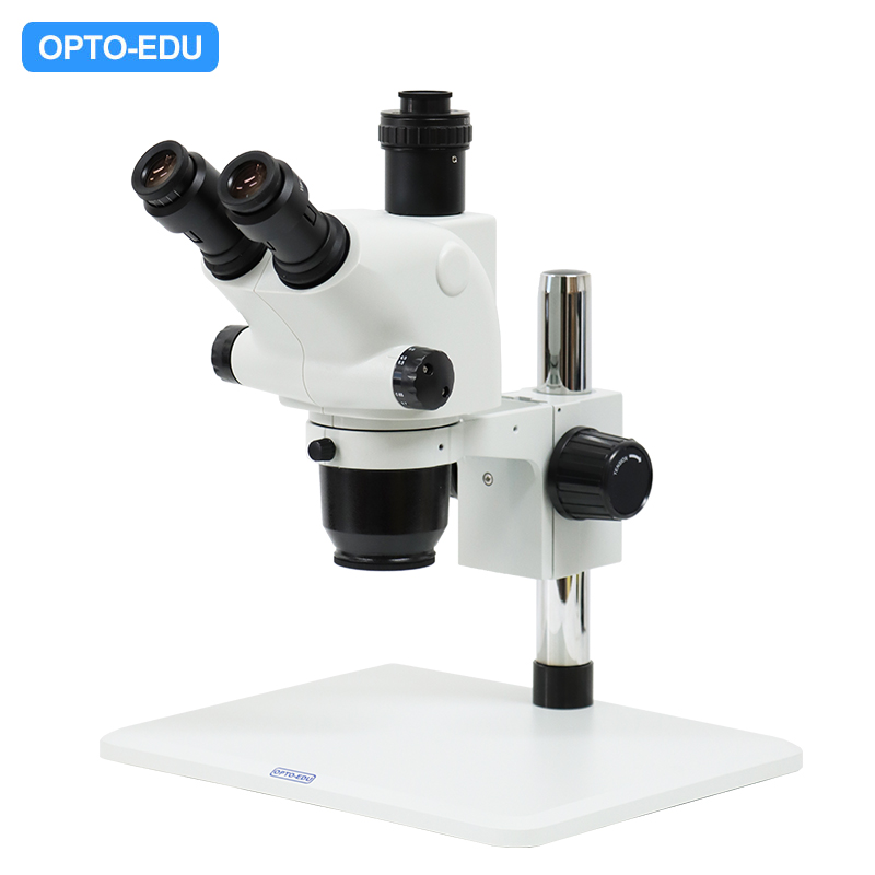 Zoom Stereo Microscope, 0.65-6.5x, 1:10