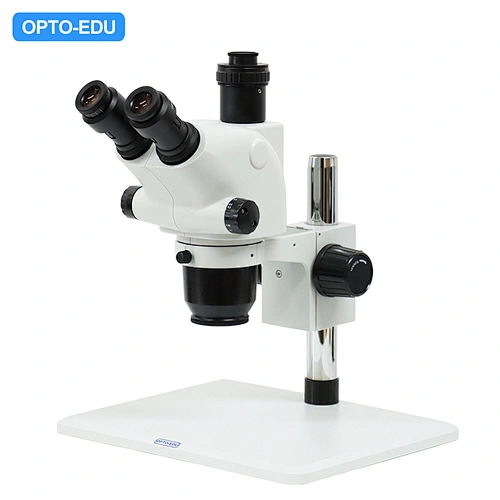 Zoom Stereo Microscope, 0.65-6.5x, 1:10