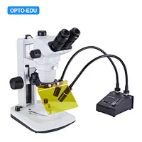 Fluorescent Zoom Stereo Microscope, 0.67~4.5x, B.G