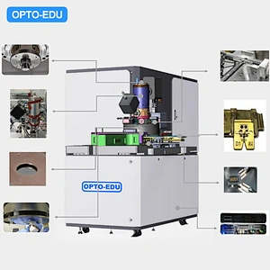Scanning Transmission Electron Microscope (STEM), 50KV, 800000x