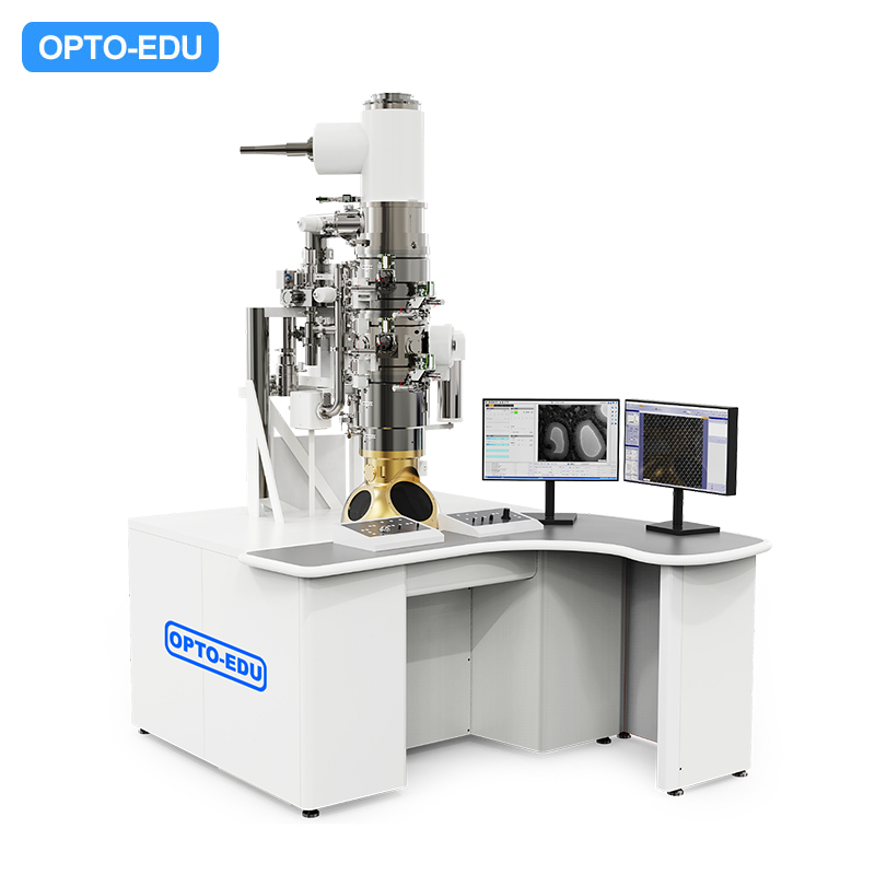 Thermal Emission Transmission Electron Microscope, 200KV, 800000x