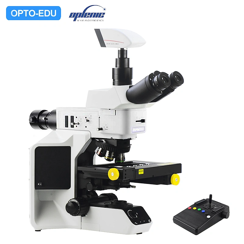Metallurgical Microscope, Fully Motorized, Transmit/Reflect, BX53,CX43 Level