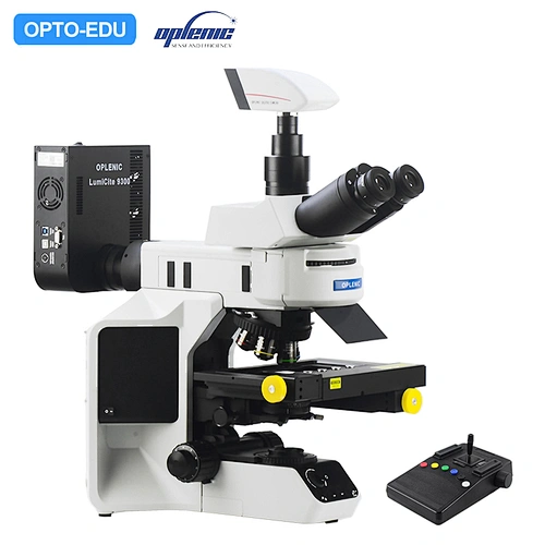 Laboratory Fluorescent Microscope, Fully Motorized, UV,B,G, BX53,CX43 Level