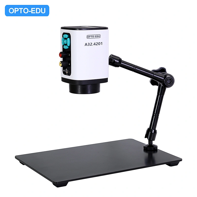 Digital Stereo Microscope, 38x, 4K 8.3M, HDMI+USB
