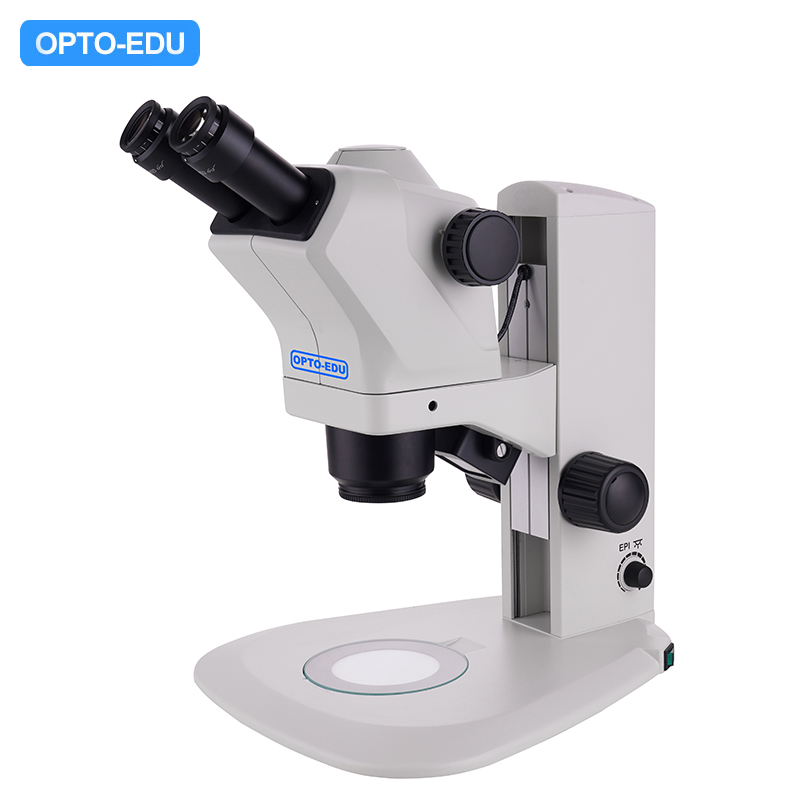 Stereo Microscope, 0.6~5.5x, 1:9.1