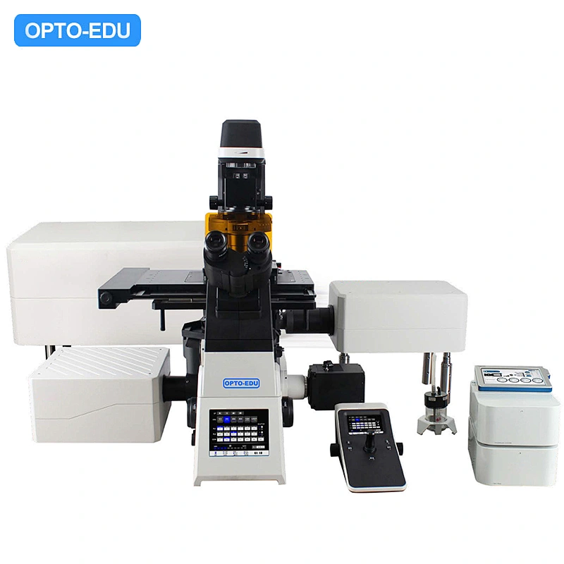 NIR Laser Confocal Microscope, Full Auto, APO,  BF+PH+PL+FL+DIC+Hoffman