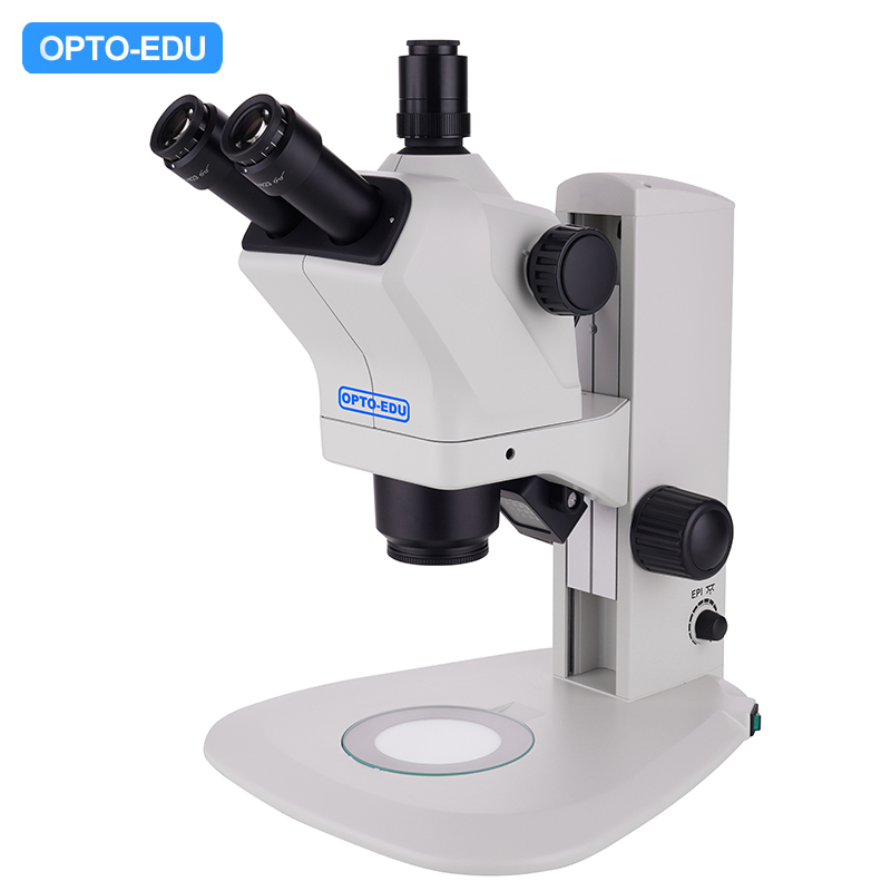 Stereo Microscope, 0.6~5.5x, 1:9.1
