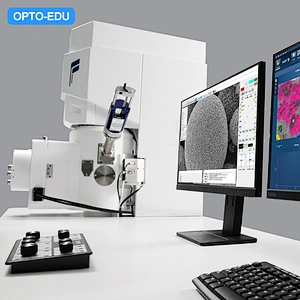 Tungsten Filament Scanning Electron Microscope, SE+BSE+CCD, 8x~300000x