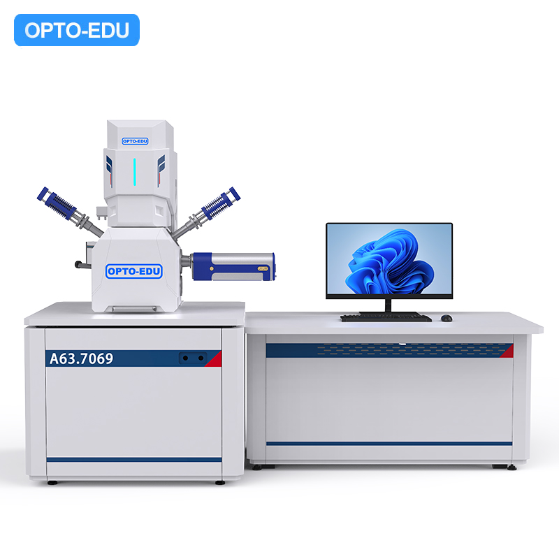 Tungsten Filament Scanning Elektronmikroskop, SED+BSDE+CCD, 8x~300000x