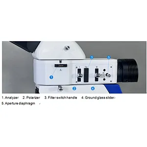 Metallurgical Microscope, Reflect Light, Binocular