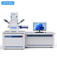 Tungsten Filament Scanning Electron Microscope, SE+BSE+CCD, 8x~300000x