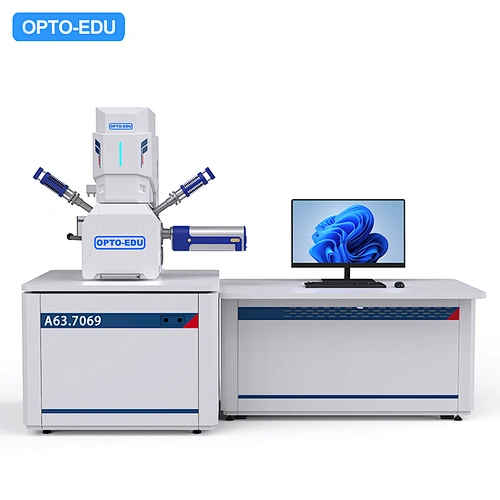 Tungsten Filament Scanning Electron Microscope, SE+BSE+CCD, 8x~300000x