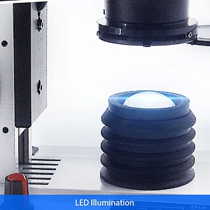 Microscope biologique à étage de chauffage numérique LCD 7