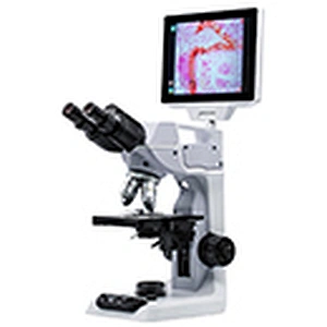 Digitales biologisches 10,1-Zoll-LCD-Mikroskop, 8,0 m