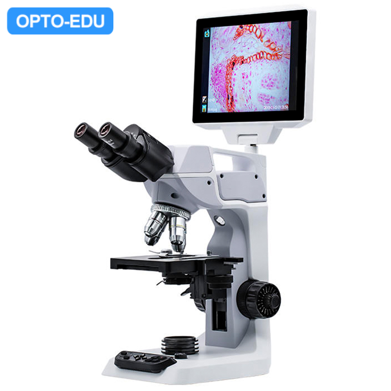 Digitales biologisches 10,1-Zoll-LCD-Mikroskop, 8,0 m