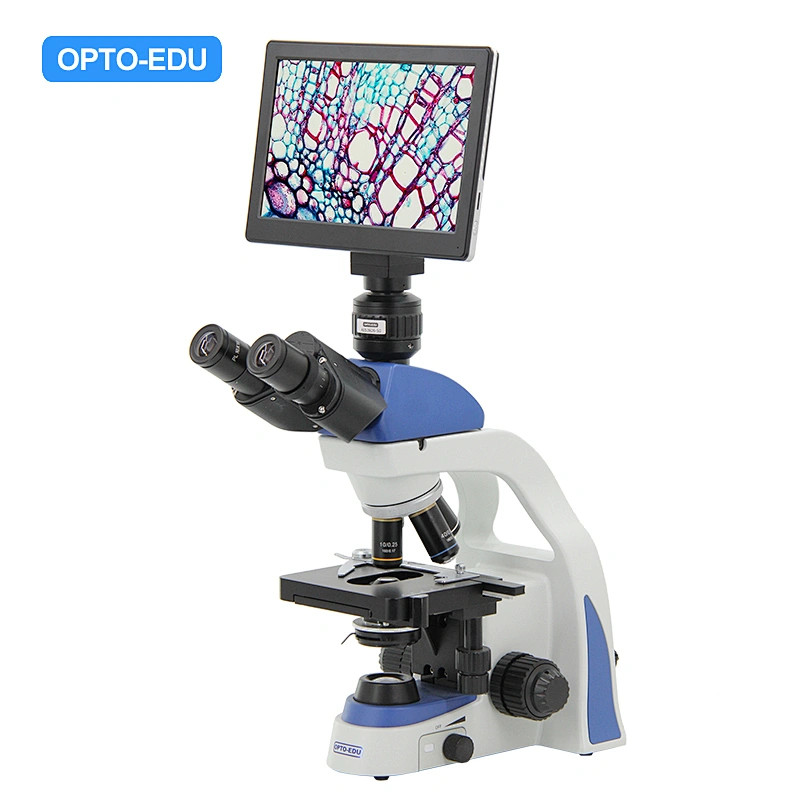 Mikroskop Biologi Digital LCD 9