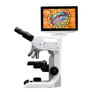 Digitales biologisches 10,1-Zoll-LCD-Mikroskop, Internetversion, 16M