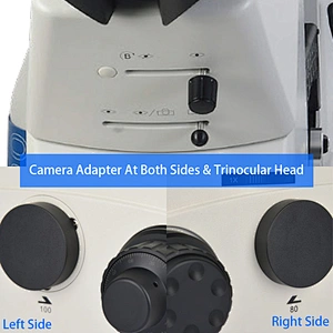 Kính hiển vi phòng thí nghiệm đảo ngược, Hướng dẫn sử dụng, Semi-APO, BF+PH