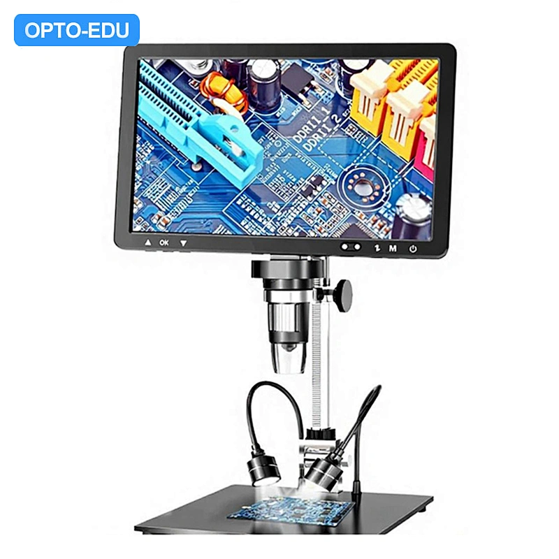Microscopio digital LCD de 10,1