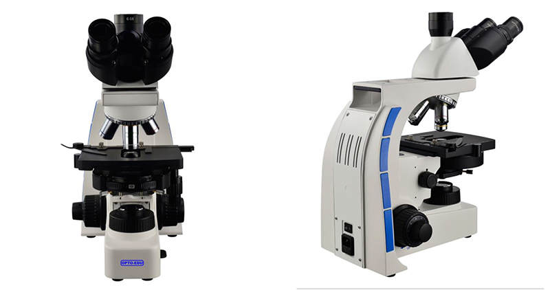 OPTO-EDU A19.2702-T 位相差顕微鏡 インフィニティプラン タレット