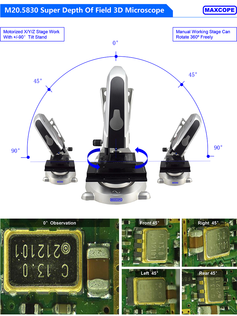 Full Auto Industry Microscope