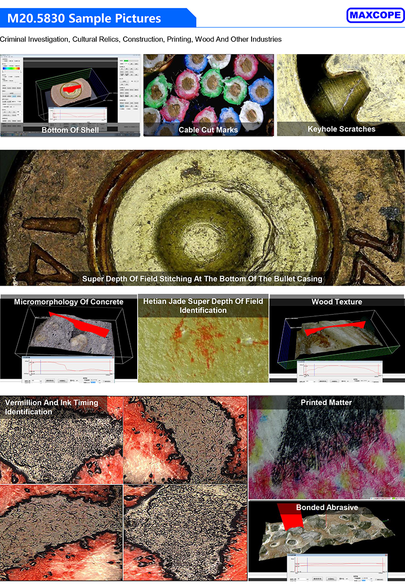 Motorized Inspection Microscope