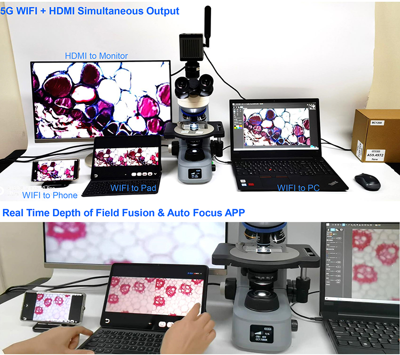 usb microscope camera