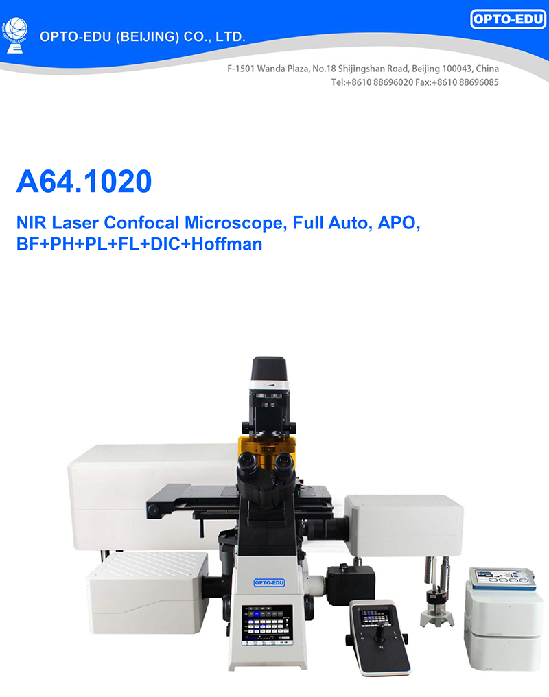 NIR Laser Confocal Microscope