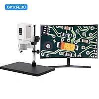 مجهر استريو رقمي ، 0.7x ~ 4.5x ، 12 مترًا ، HDMI + SD + WIFI (اختياري)