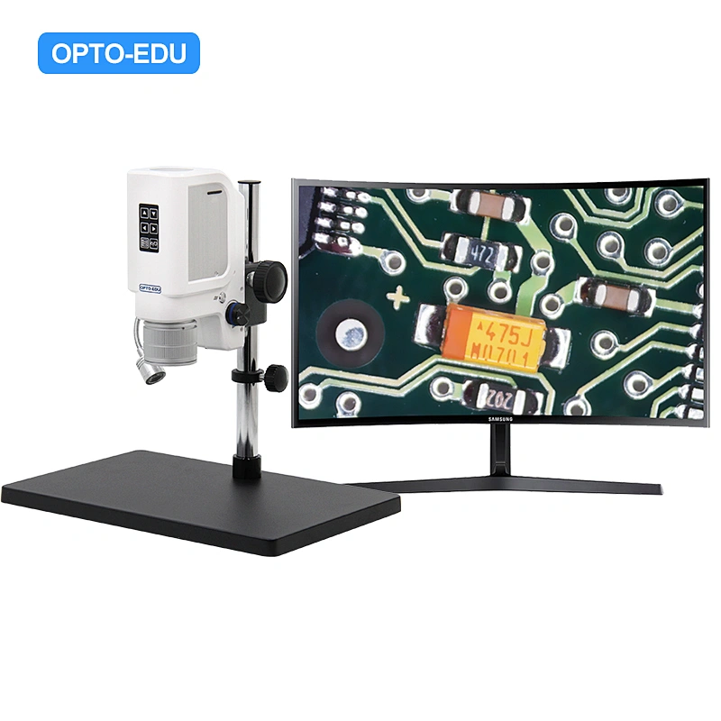 Цифровой стереомикроскоп, 0,7x~4,5x, 12M, HDMI+SD+WIFI (опционально)
