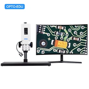 Цифровой стереомикроскоп, 0,7x~4,5x, 12M, HDMI+SD+WIFI (опционально)