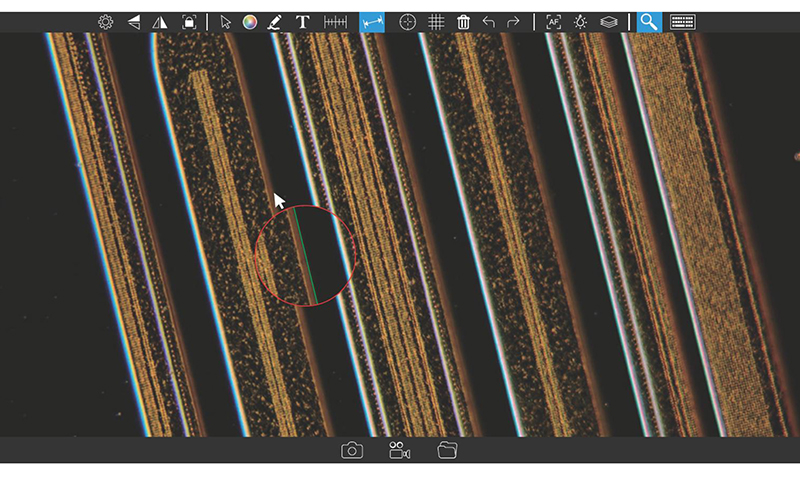 digital microscope camera