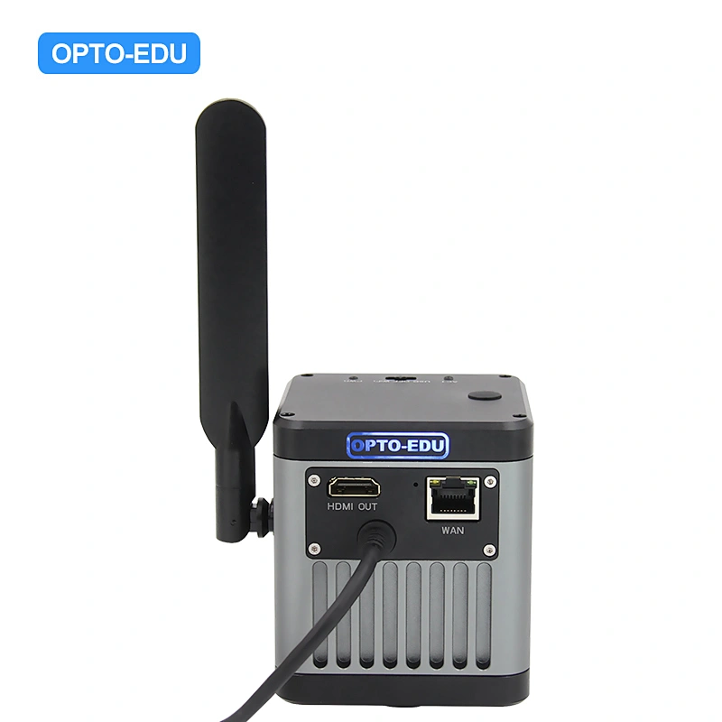 5G WIFI+4K HDMI+USB+LAN Dijital Mikroskop Kamera, 12,0M, C Montajlı, USB/WIFI Ölçümü