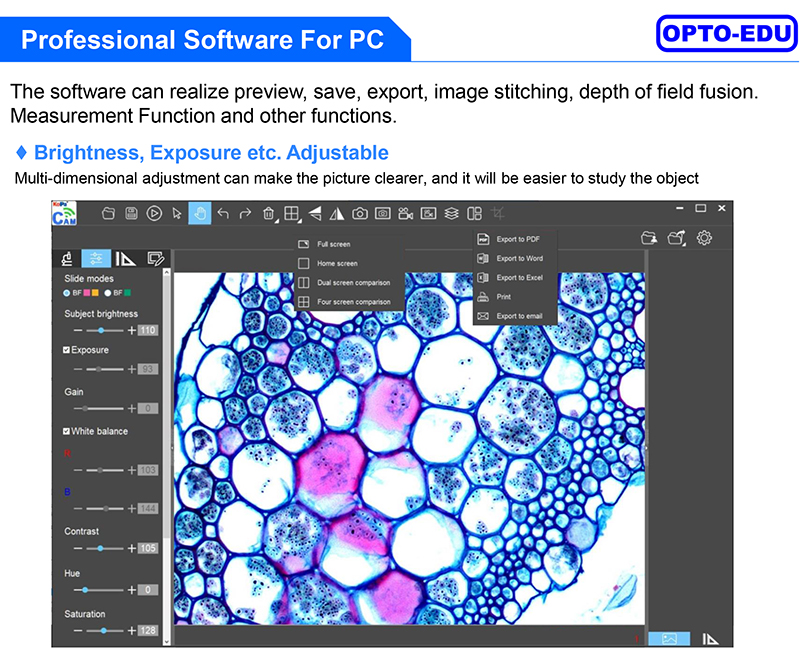 usb microscope camera