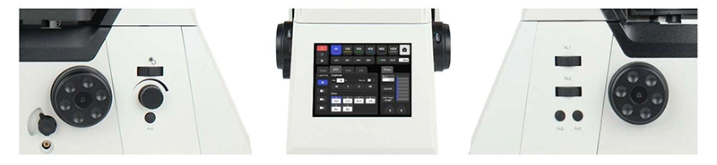 apo motorized dic microscope