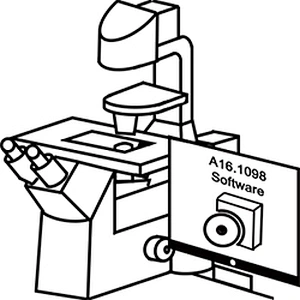 What is Motorized Inverted Fluorescent Microscope?