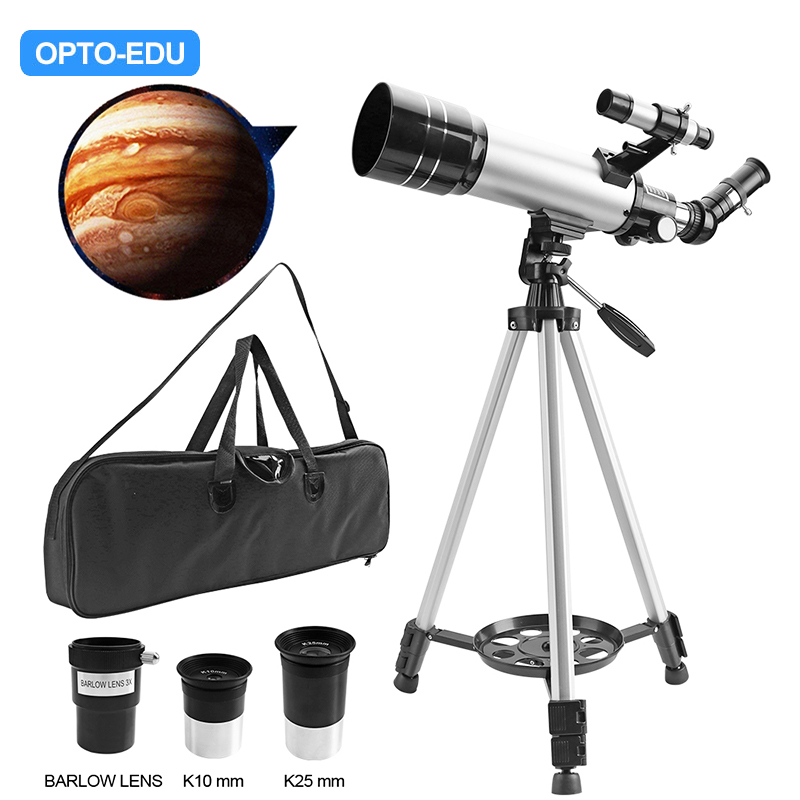 Telescopio, Refracción, F400, D70, Bolsa de mano
