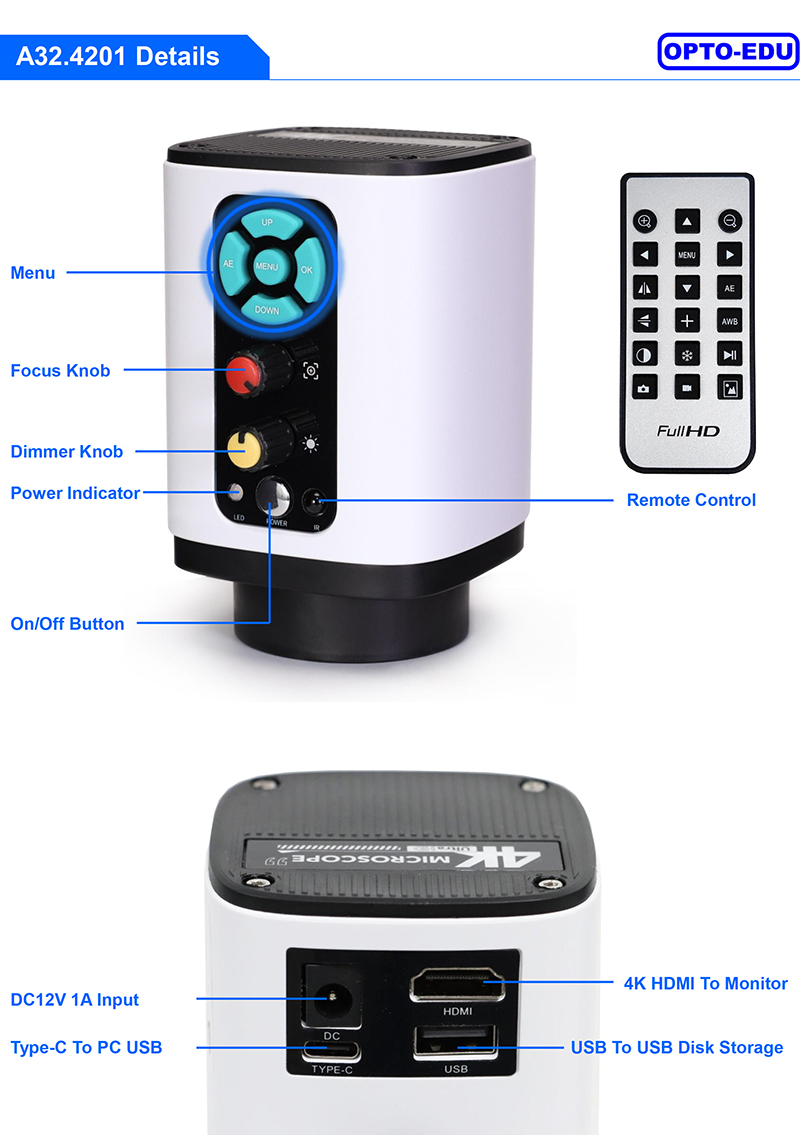 38x Inspection Microscope