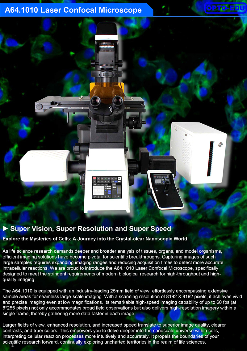 apo motorized dic microscope