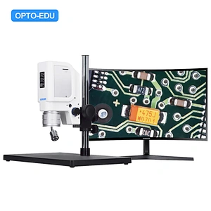 Цифровой стереомикроскоп, 0,7x~4,5x, 12M, HDMI+SD+WIFI (опционально)