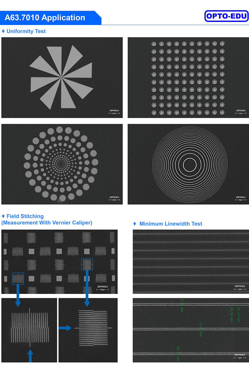 electron beam lithography machine