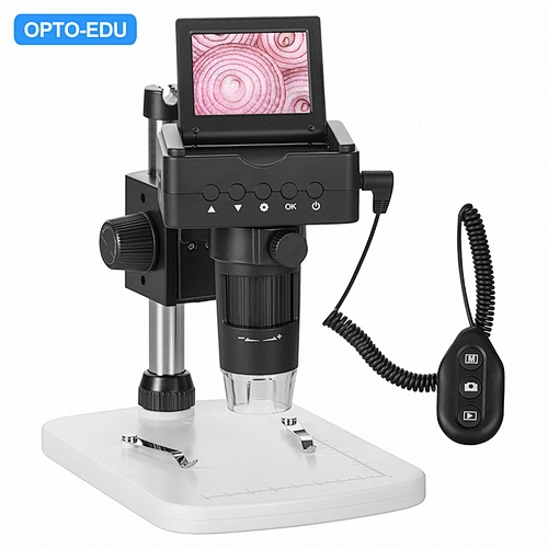 Kính hiển vi kỹ thuật số LCD 2.4'', 220x, 3.0M