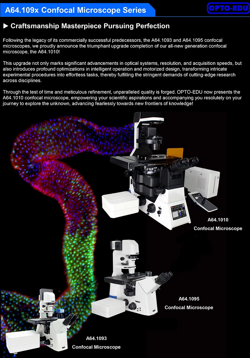 4 laser source confocal microscope