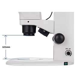 1:9.1 zoom stereo microscope