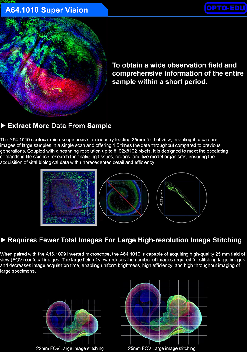 laser confocal microscope
