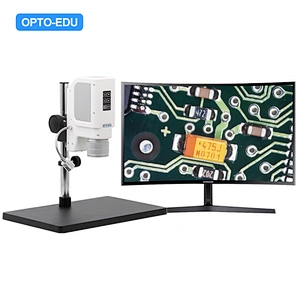 Цифровой стереомикроскоп, 0,7x~4,5x, 12M, HDMI+SD+WIFI (опционально)