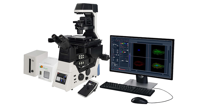 4 laser source confocal microscope