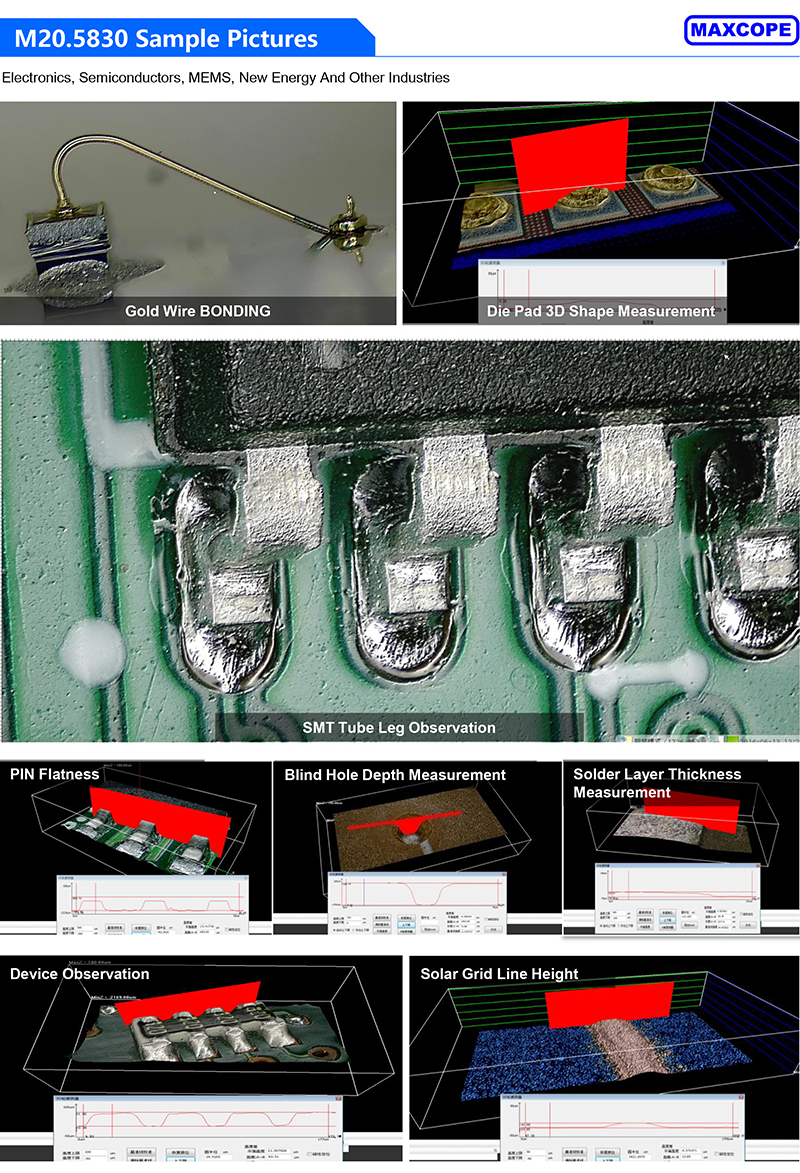 Motorized Inspection Microscope
