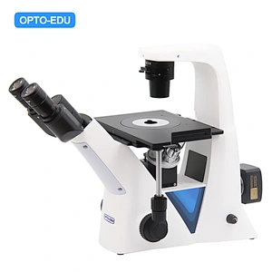 Inverted Microscope, Semi-APO, BF+PH