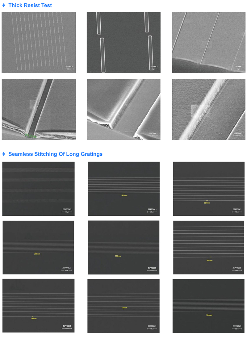 electron beam lithography machine